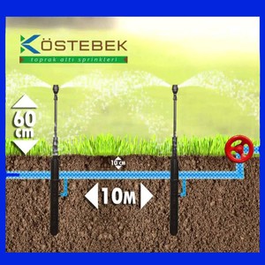  KÖSTEBEK TOPRAK ALTI SPRİNK