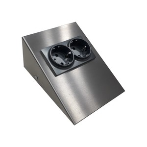 Prizma 2 Prizli Tezgah Altı Armatür INOX (Spotsuz)