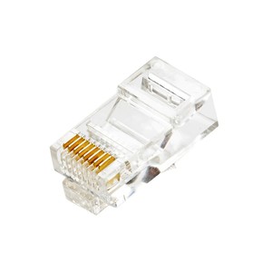  CAT6 UTP RF45 PLUG 8P-8C TELSA