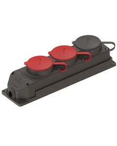 KAUÇUK GRUP PRİZ (3x25A-2ADET+1x16A-1ADET)