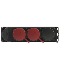  KAUÇUK GRUP PRİZ (3x25A-2ADET+1x16A-1ADET)