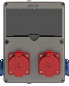 KOMBİNASYON PANOSU (3x25A-2ADET+1x16A-2ADET) NEAD 5002