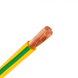 NYAF 1,5mm2. HES KABLO SARI YEŞİL