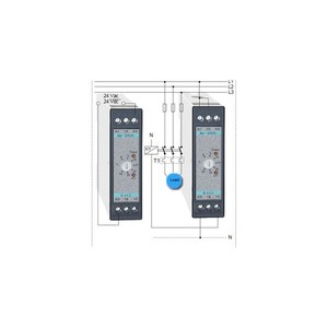  0-30sn ZAMAN RÖLESİ (OTO.TİP) KAEL