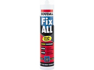 SOUDAL 290ML FİX YAPIŞTIRICI BEYAZ