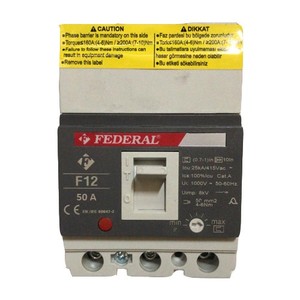  50A KOMPAK ŞALTER FEDERAL