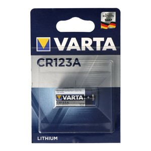 VARTA Lİ FOTO CR 123A 3V