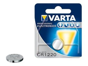  VARTA CR 1220 ELECTRONICS PİL