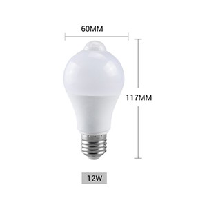  7W SENSÖRLÜ LED AMPUL 6500K HELİOS+ARES