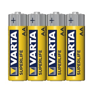VARTA SUPERLİFE AA PİL SHRİNKLİ
