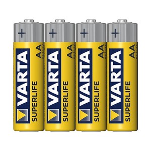 VARTA SUPERLİFE AA PİL SHRİNKLİ