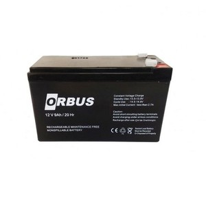  12V 9AH KURU TİP AKÜ (ORBUS)