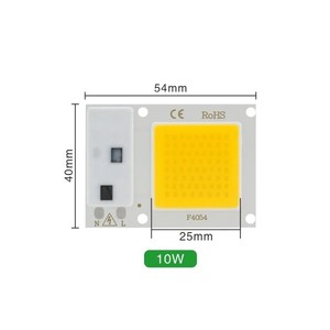 220V 10W BEYAZ COP LED ÇİP