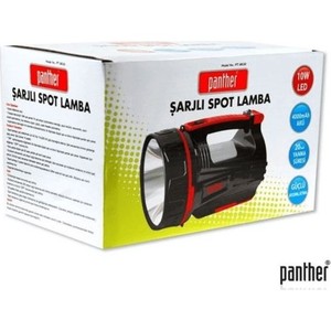  PANTHER 10W LEDLİ ŞARJLI EL FENERİ