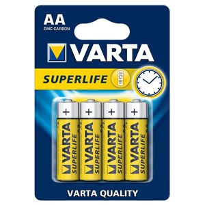  VARTA SUPERLİFE AA PİL