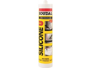 SOUDAL 280 GR ŞEFFAF SİLİKON