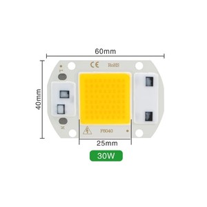  220V 30W BEYAZ COP LED ÇİP