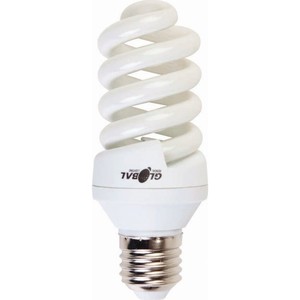 15W E27 BEYAZ SPİRALLİ AMPUL GLOBAL