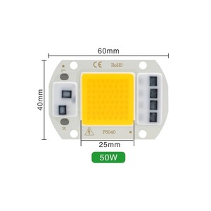  220V 50W BEYAZ COP LED ÇİP