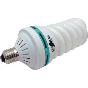  65W E 27 SPİRALLİ TASARRUF AMPUL GLOBAL