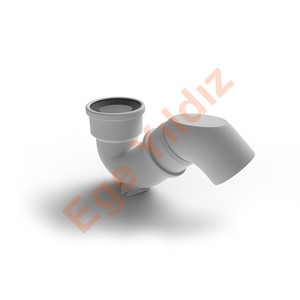 100 MM S SİFONU KOPLE 