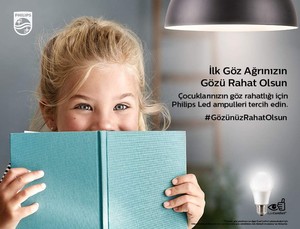  5,5W LED AMPUL BEYAZ PHILIPS
