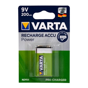  VARTA ŞARJLI 9 V 200 MAH PİL