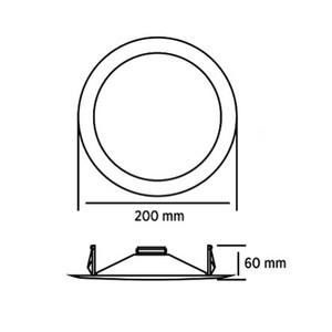  SIVA ALTI HOPARLÖR 18 CM TRAFOLU CATA CT-9140