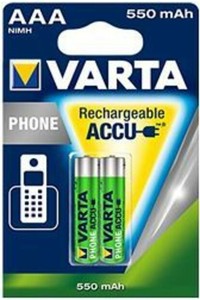 VARTA 550 MAH ŞARLI AAA PİL