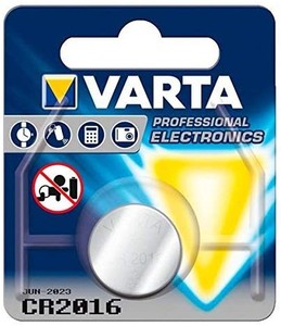  VARTA CR2016 ELK.LİTYUM PİL 3V