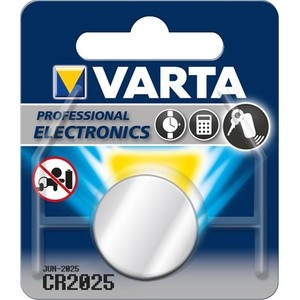 VARTA CR2025 ELK.LİTYUM PİL 3V