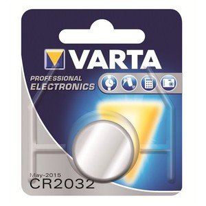  VARTA CR2032 ELEKTRONİK LİTYUM PİL 3V