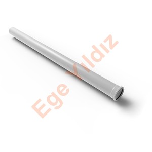  125 LİK 500 MM PİS SU BORUSU 2,2