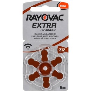  VARTA RAYOVAC EXTRA KULAKLIK PİLİ NO:312