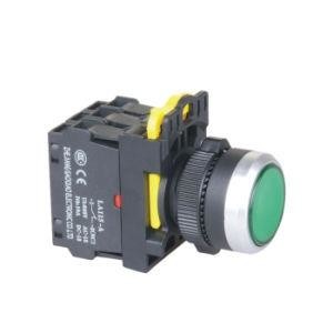22mm START BUTON(Işıksız-Yeşil)