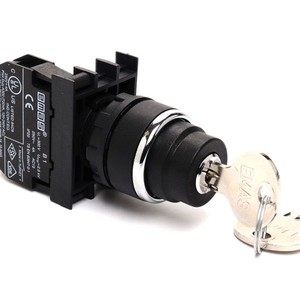 22mm MANDAL BUTON NO (0-1) ANAHTARLI