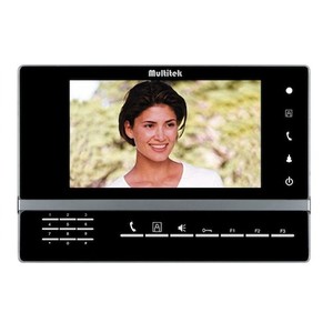  MULTİTEK 7'TFT LCD 5 Zil.Renkli MONİTÖR HandsFree