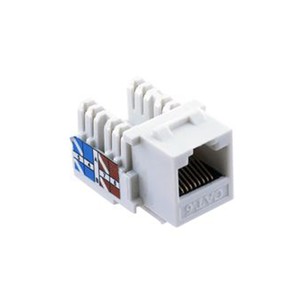 CAT6 UTP KEYSTONE JACK (Beyaz)