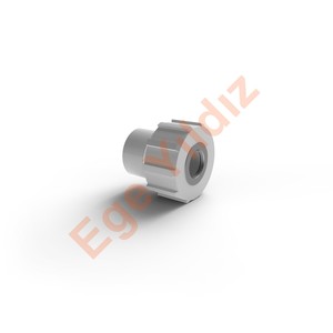 40MM 1-1/4 DİŞİ ADAPTÖR BEYAZ