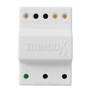 TRIMBOX  MONOFAZE PARAFUDUR DAİRE İÇİN