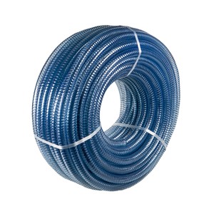 ŞEFFAF TELLİ HORTUM 1/2' 12,5 MM ÇELİK