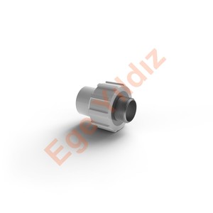  40MM 1-1/4 ERKEK ADAPTÖR BEYAZ