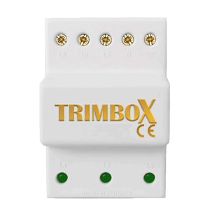 TRIMBOX GOLD TRİFAZE PARAFUDUR DAİRE İÇİN