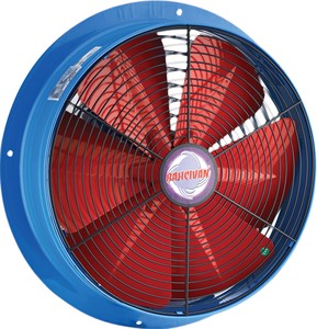 BAHÇIVAN BSM350 Ø35cm SANAYİ TİPİ (220V-380V) ASPİRATÖR