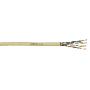  CAT5e U/UTP DATA KABLO 4x2x24 AWG REÇBER