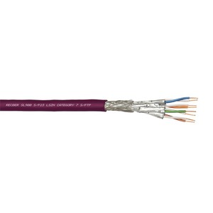 SL900 S/F23 CAT7S/FTP 4x2x23AWG REÇBER