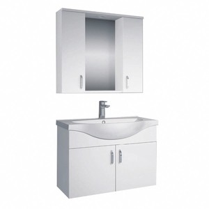 80 CM DOLAPLI LAVABO BEYAZ (ASMA)