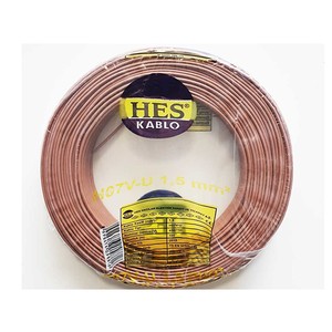  NYA 1,5MM HES KABLO KAHVERENGİ