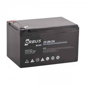  12V 12AH KURU TİP AKÜ (VİGOR-ORBUS)